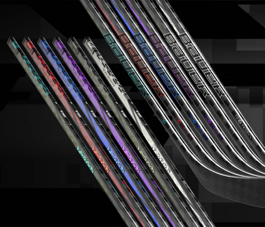 Bauer Vapor Flylite Twitch pro stock hockey stick in custom color options